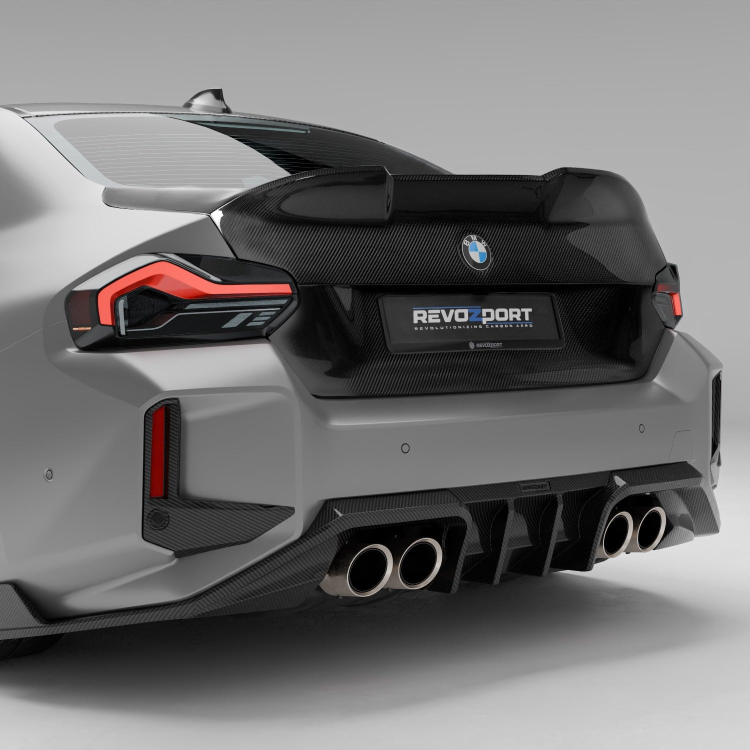 BMW M2 G87 Carbon Fiber Trunk Lid - Revozport