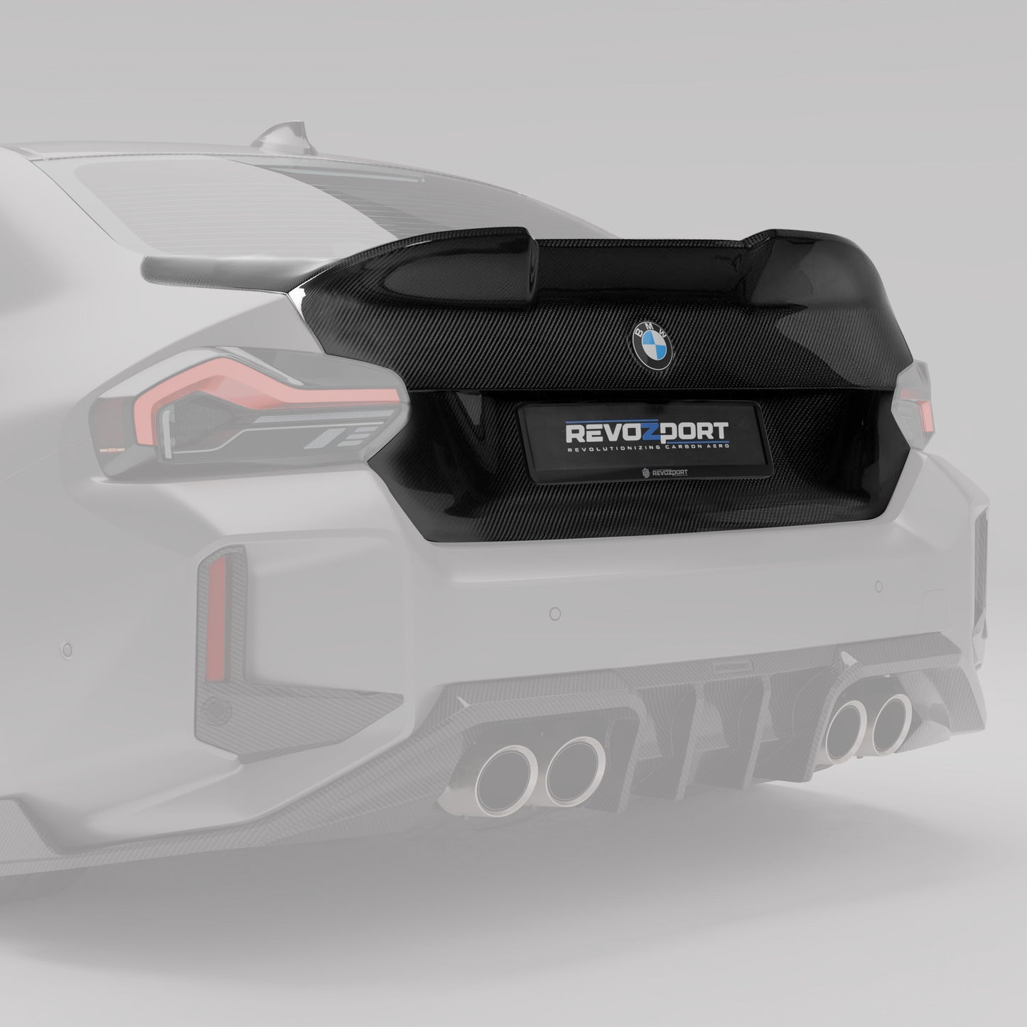 BMW M2 G87 Carbon Fiber Trunk Lid - Revozport