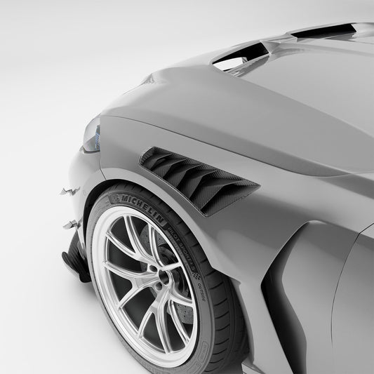 BMW M3 G80 Carbon Fiber Front Fenders