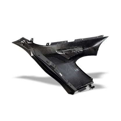 BMW M3 G80 Carbon Fiber Front Fenders - Revozport
