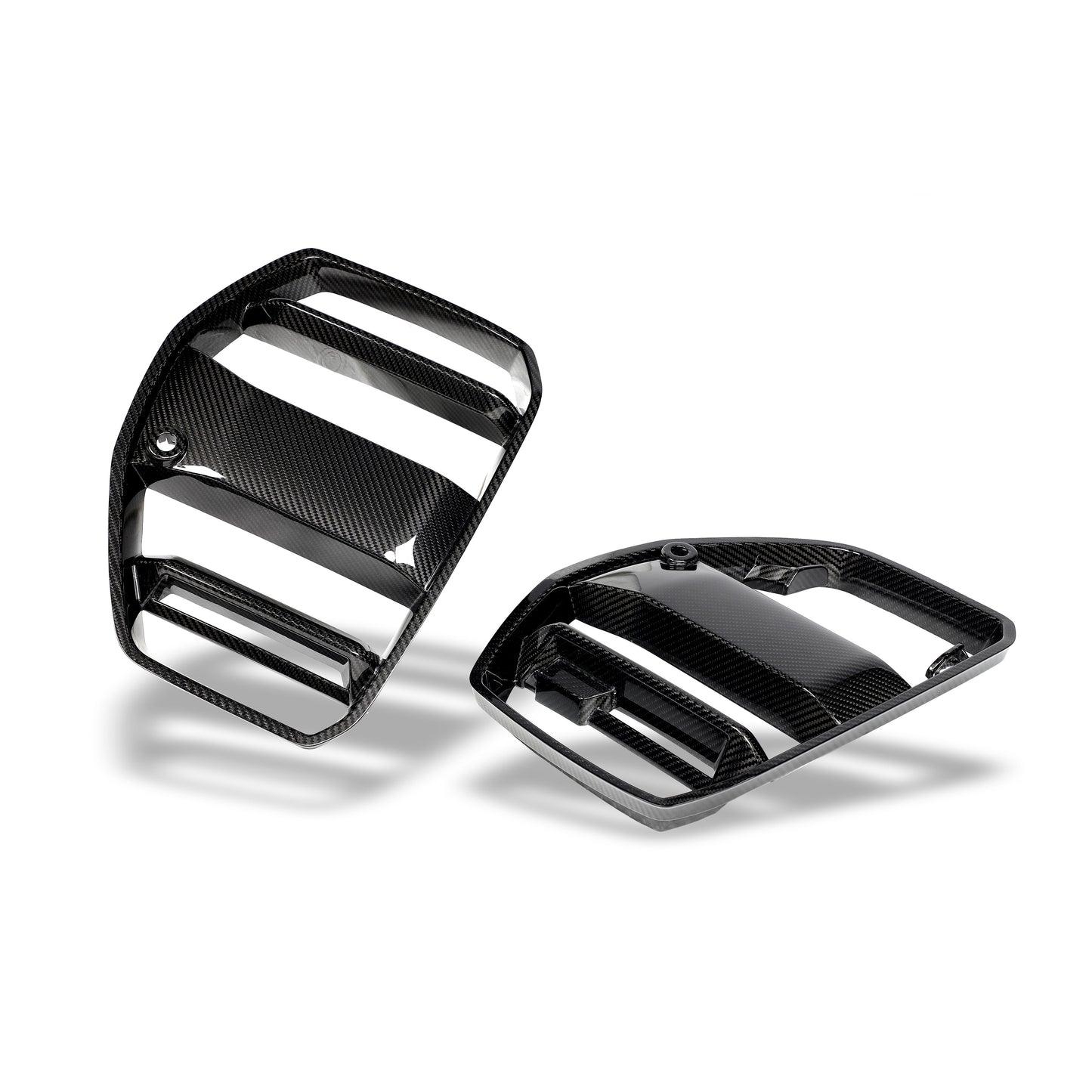 BMW M3 G80 carbon body kit front grill detail