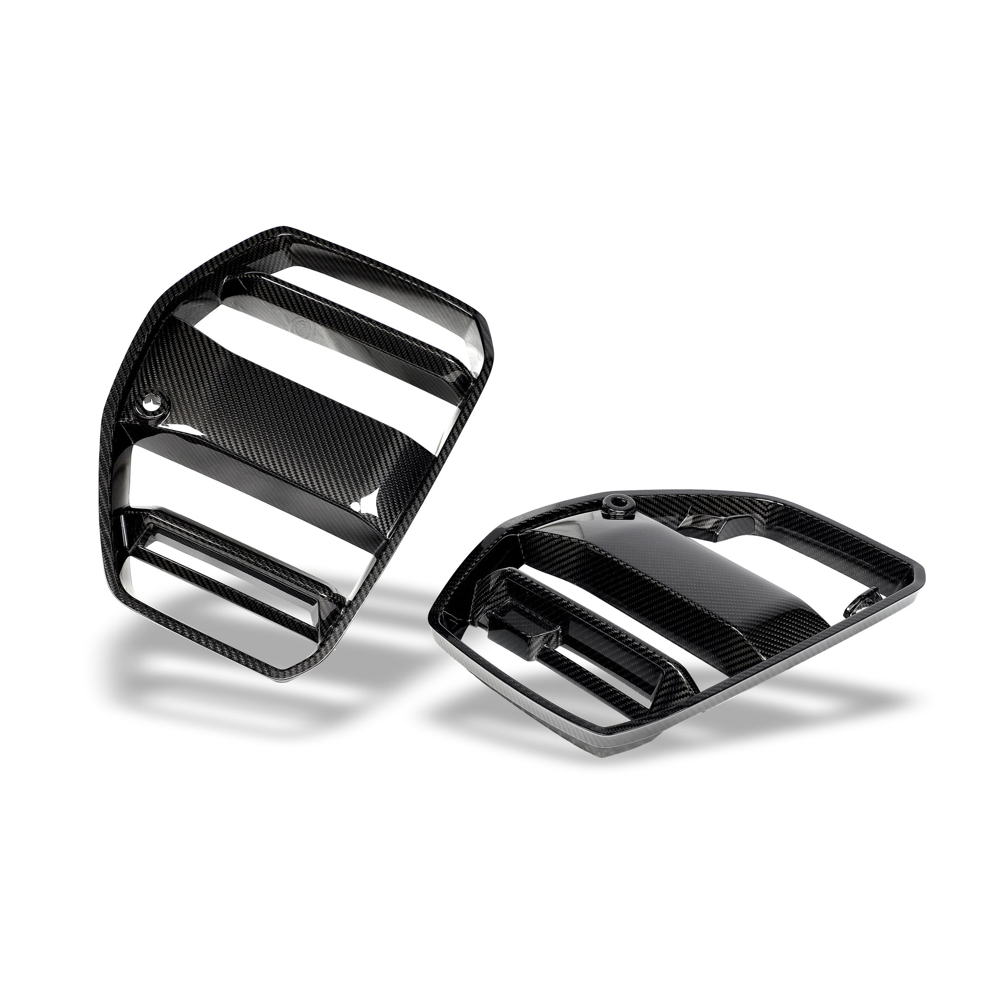 BMW M3 G80 carbon body kit front grill detail