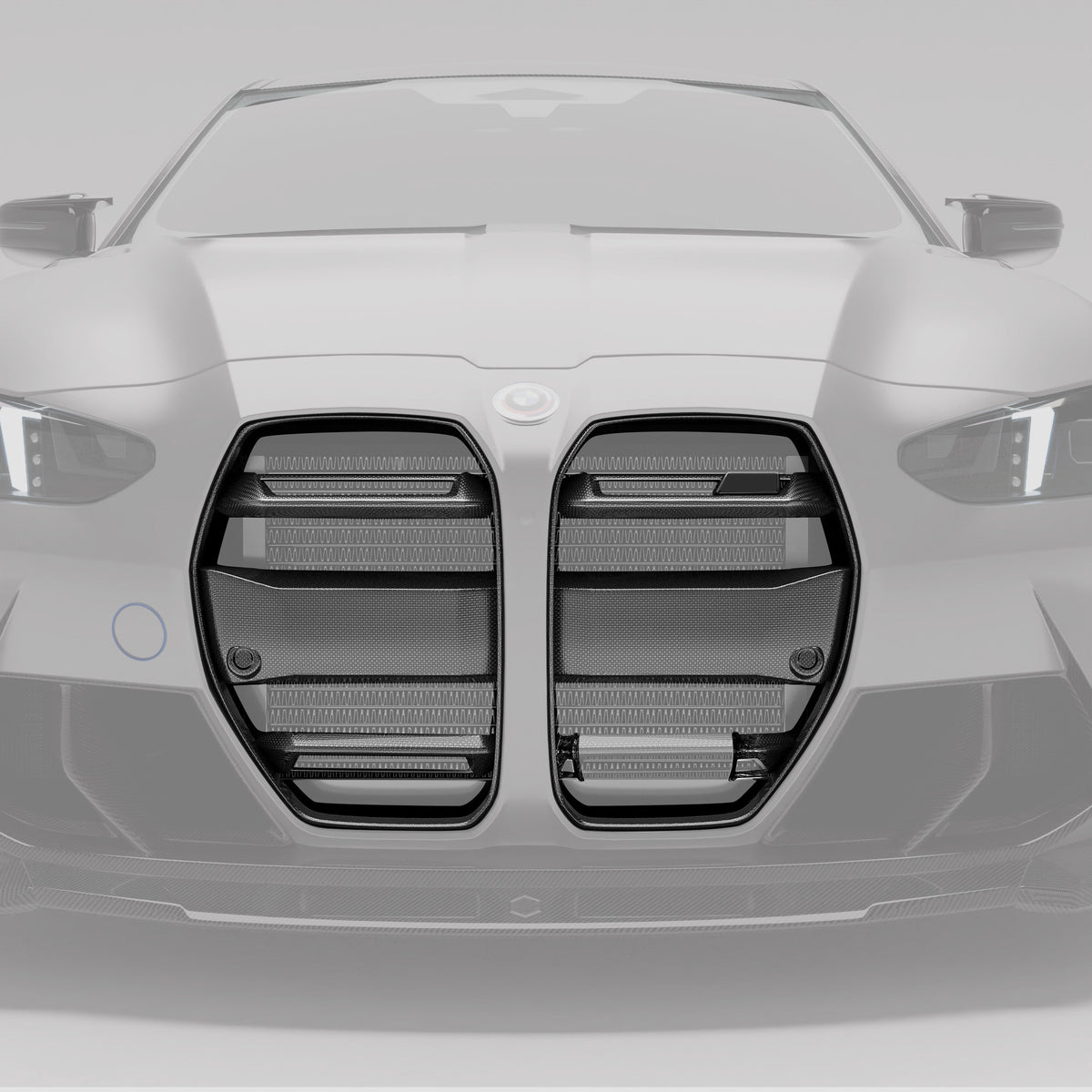 BMW M3 G80 Carbon Fiber Front Grill