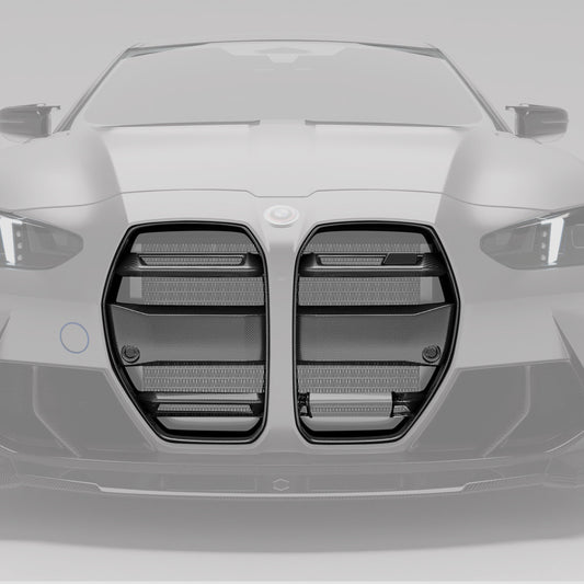 BMW M3 G80 Carbon Fiber Front Grill