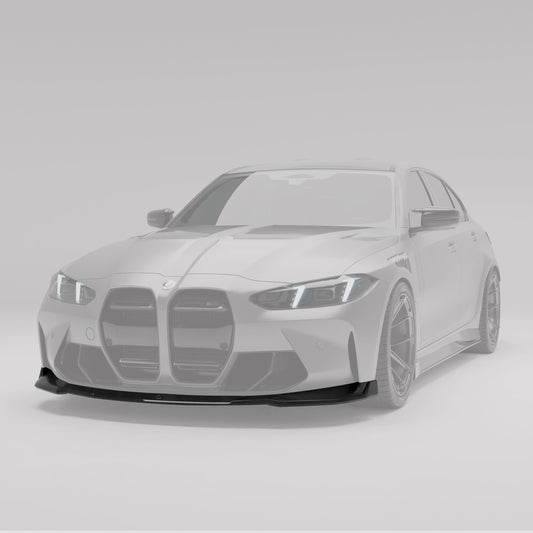BMW M3 G80 Carbon Fiber Front Lip