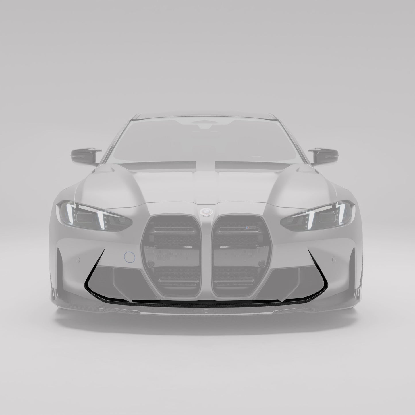 BMW M3 G80 Carbon Fiber Front Trim