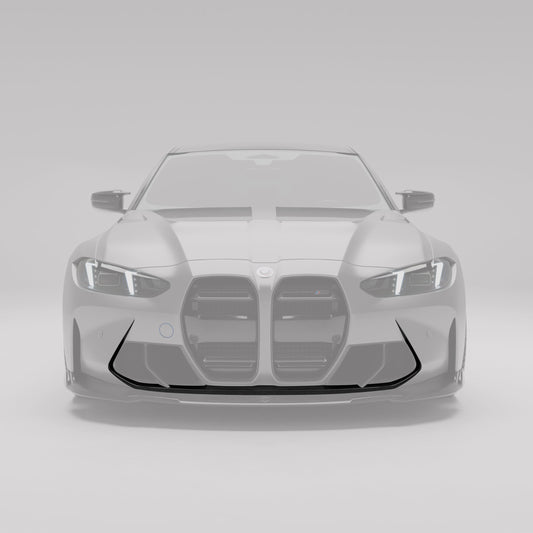 BMW M3 G80 Carbon Fiber Front Trim