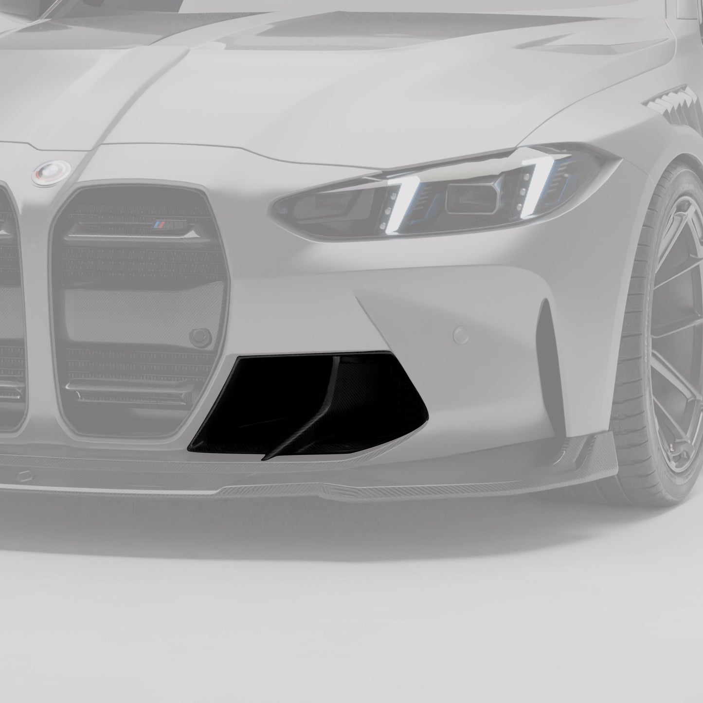 BMW M3 G80 Carbon Fiber Front Vents