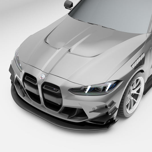 BMW M3 G80 Carbon Fiber Race Car Hood