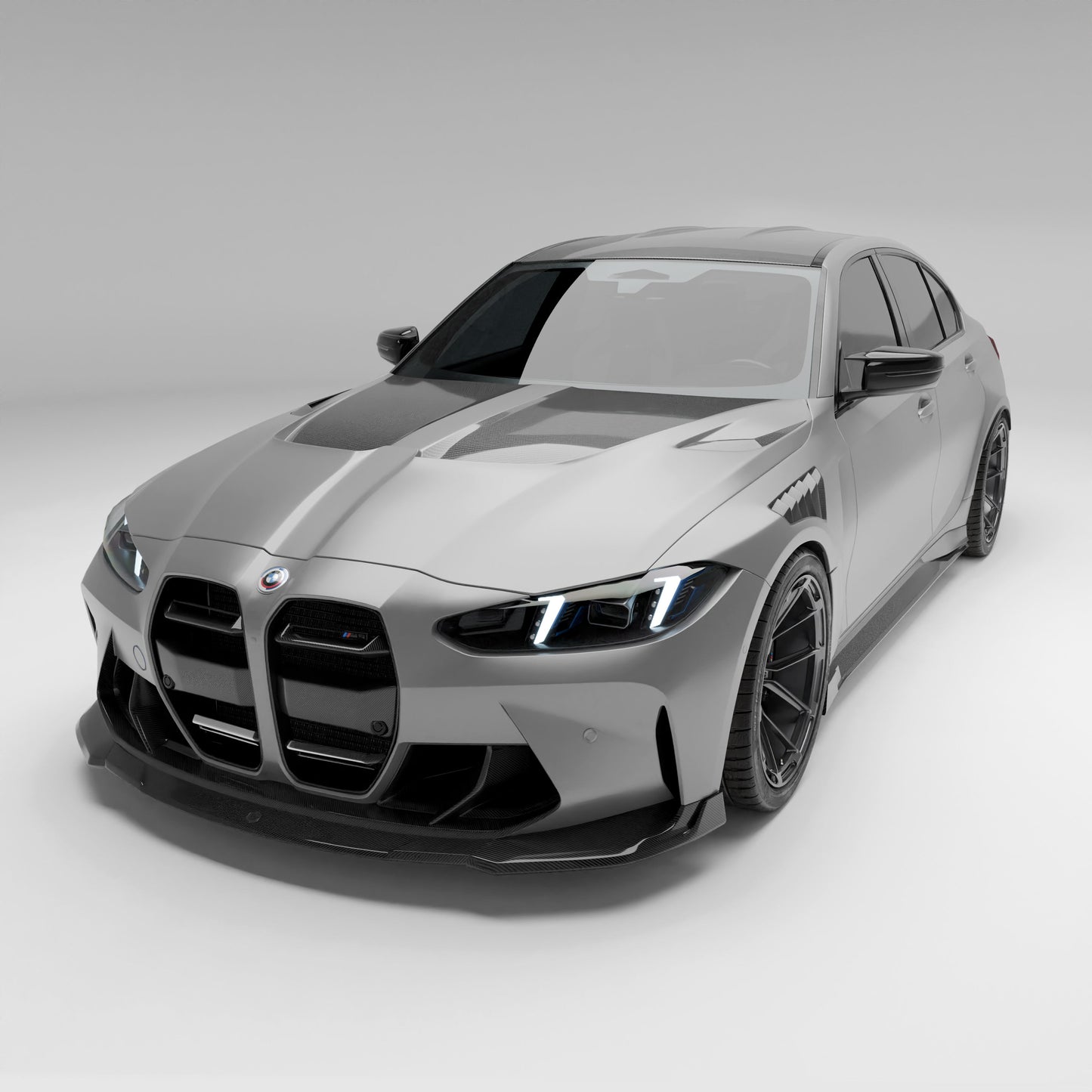 BMW M3 G80 Street Program carbon hood