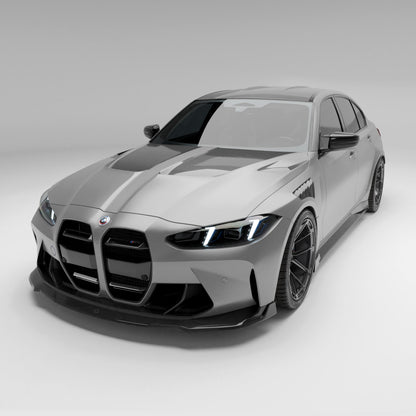 BMW M3 G80 Street Program carbon hood