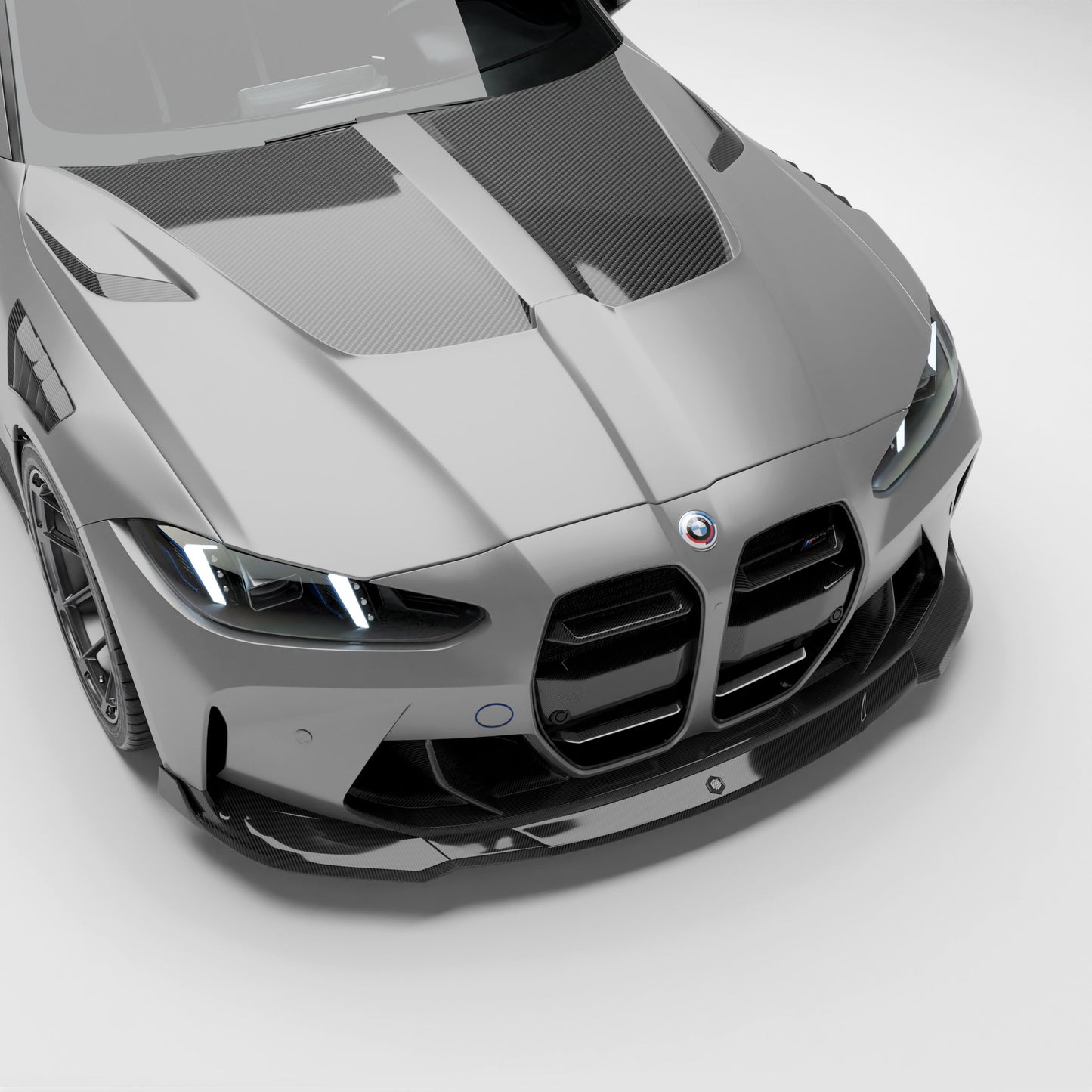 BMW M3 G80 carbon fiber hood