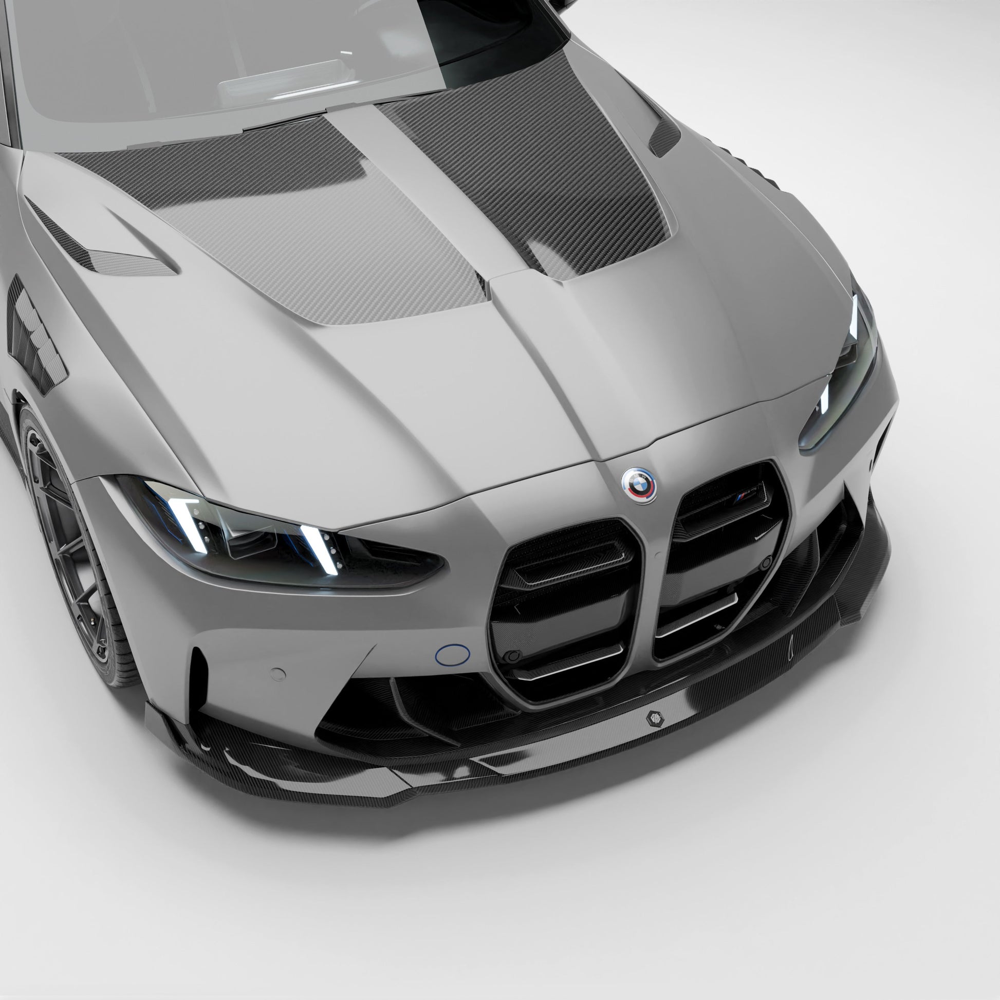 BMW M3 G80 carbon fiber hood