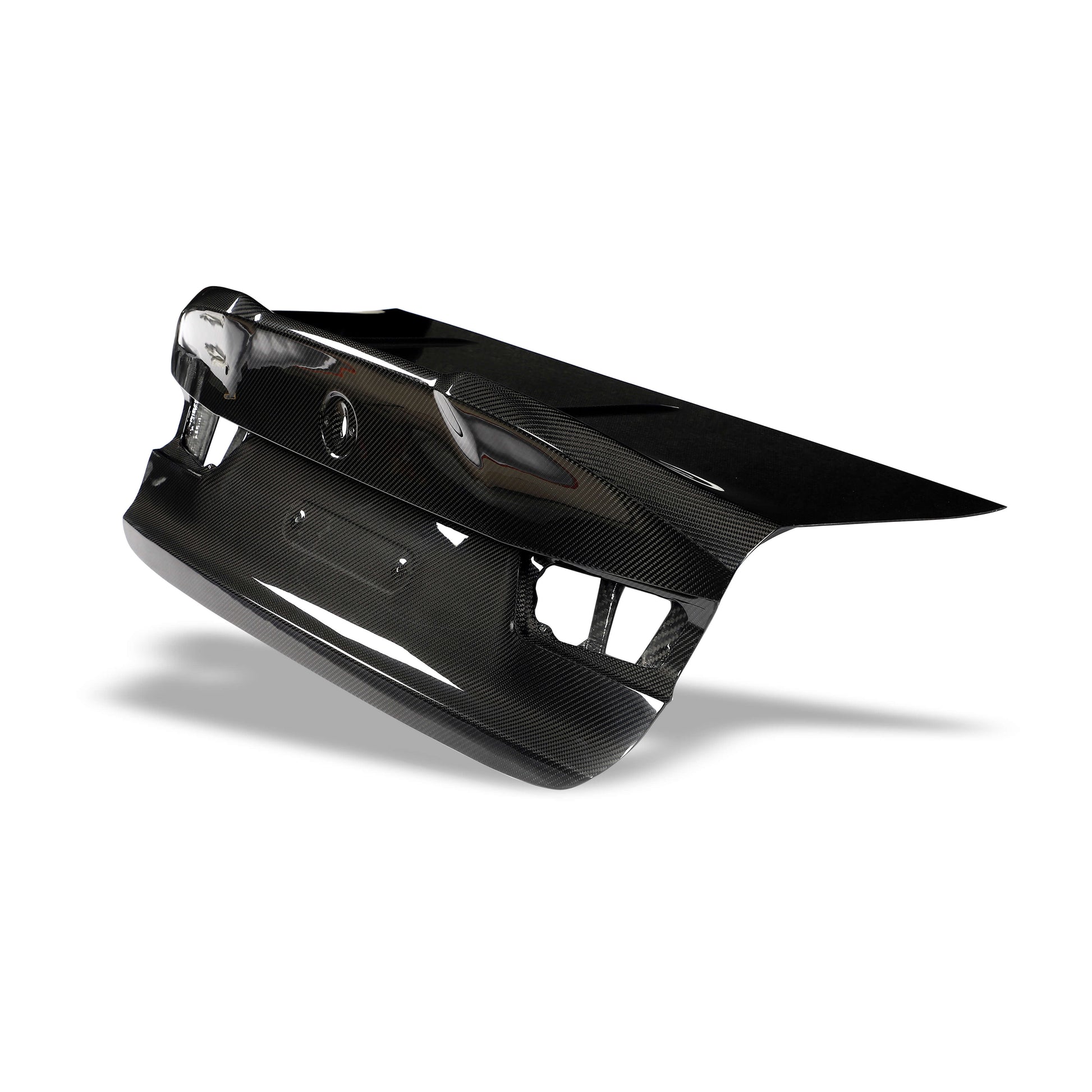 BMW M3 G80 rear trunk carbon detail