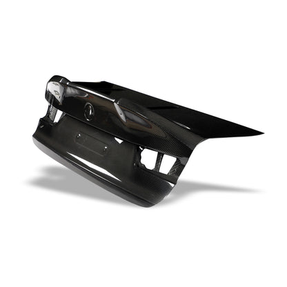 BMW M3 G80 rear trunk carbon detail