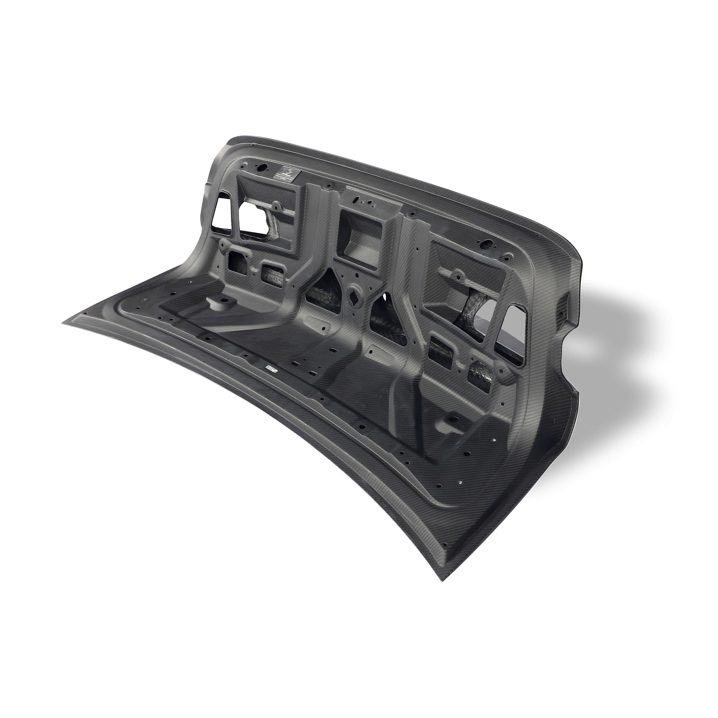 RevoZport BMW M3 G80 trunk lid rear view