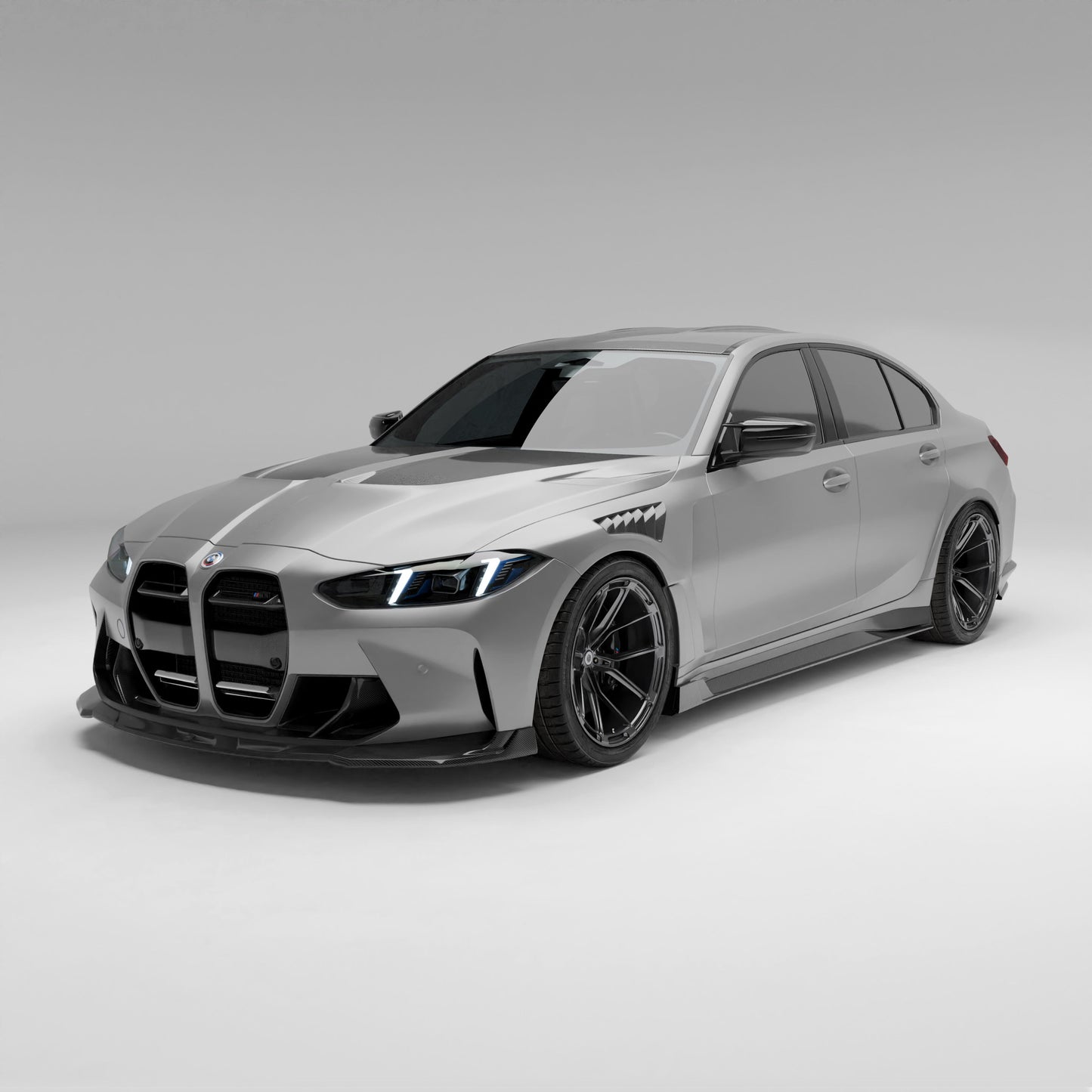 BMW M3 G80 Street Program side fenders