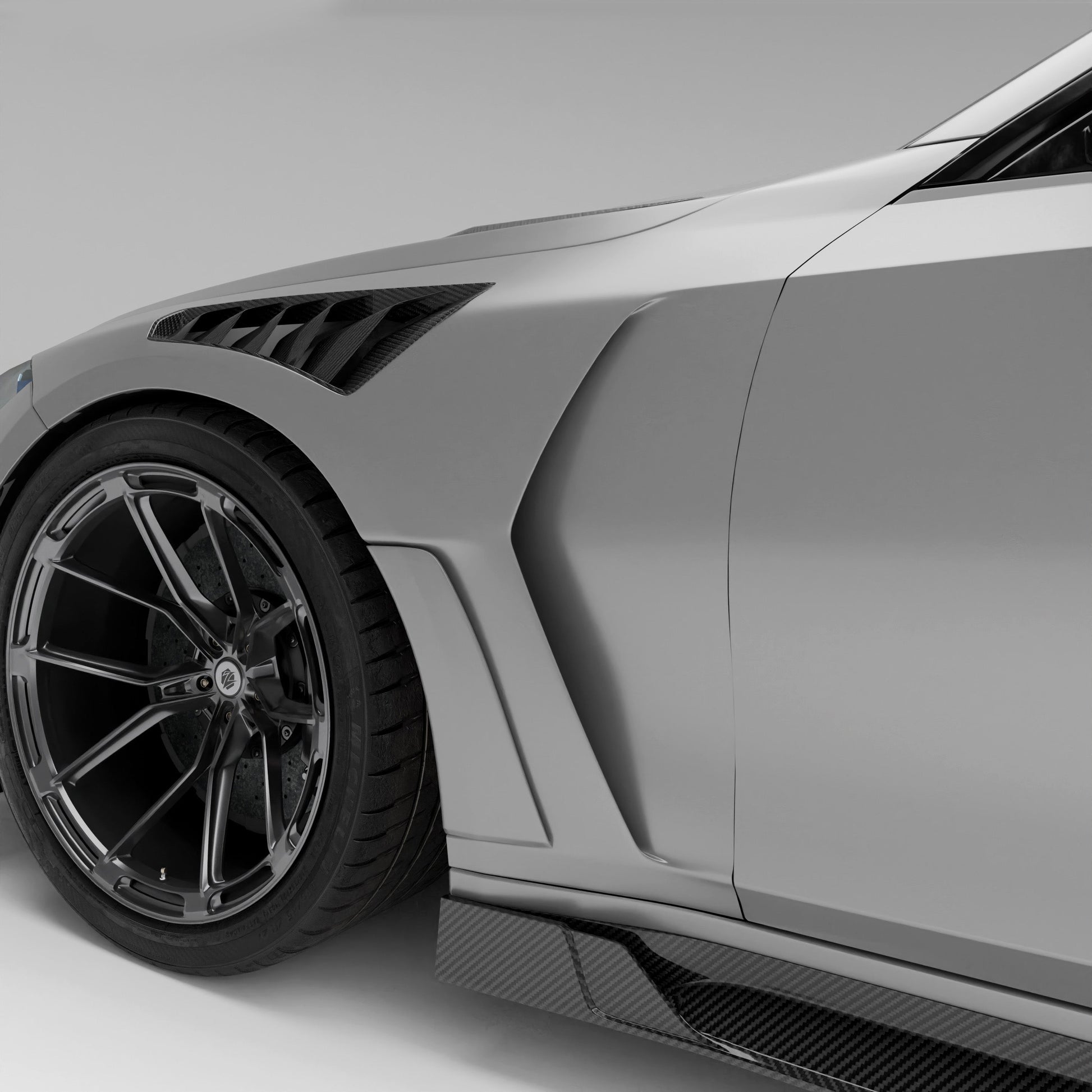 BMW M3 G80 carbon fiber side fenders