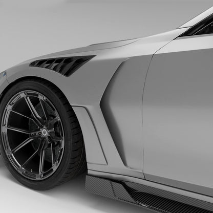 BMW M3 G80 carbon fiber side fenders