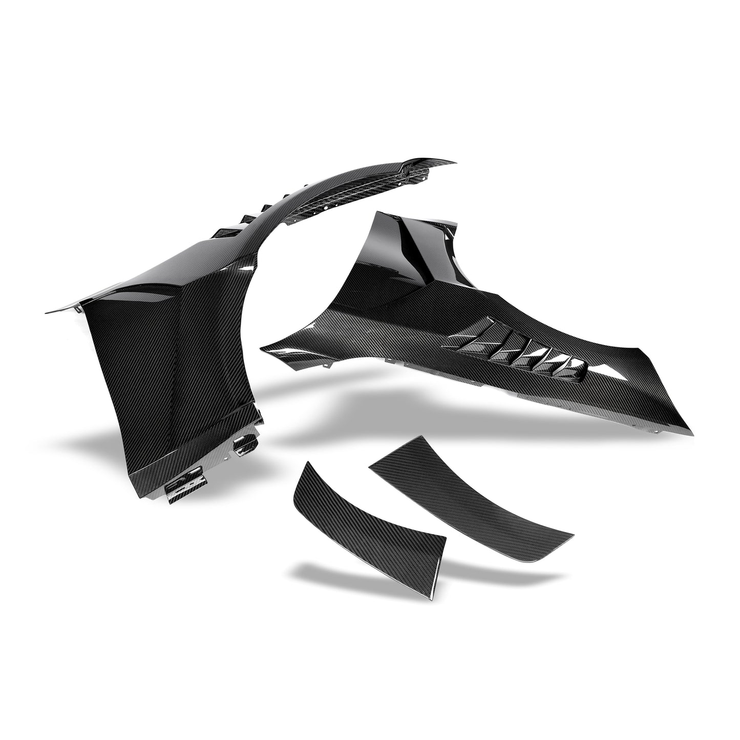 BMW M3 G80 carbon body kit side fender close up