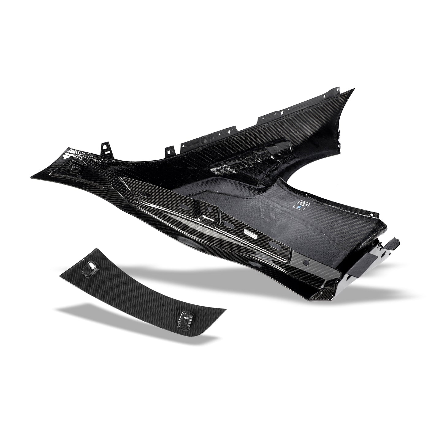 BMW M3 G80 carbon side fender angle