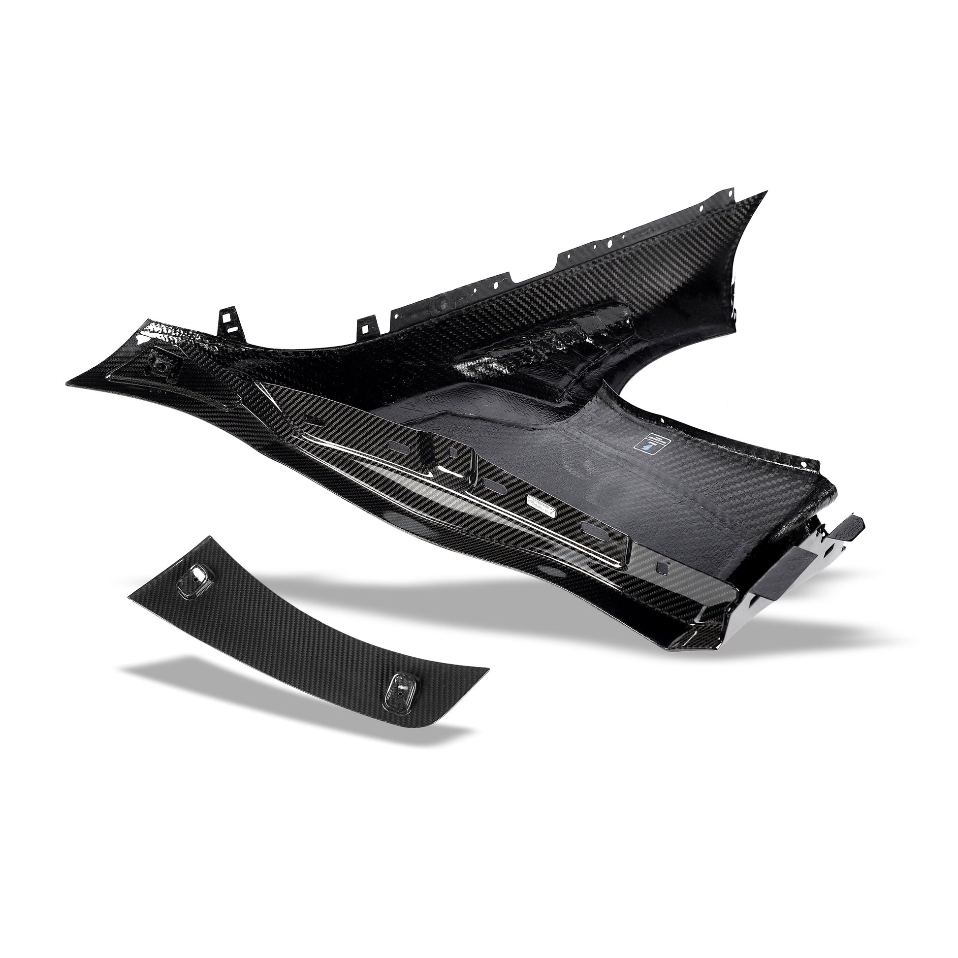 BMW M3 G80 carbon side fender angle