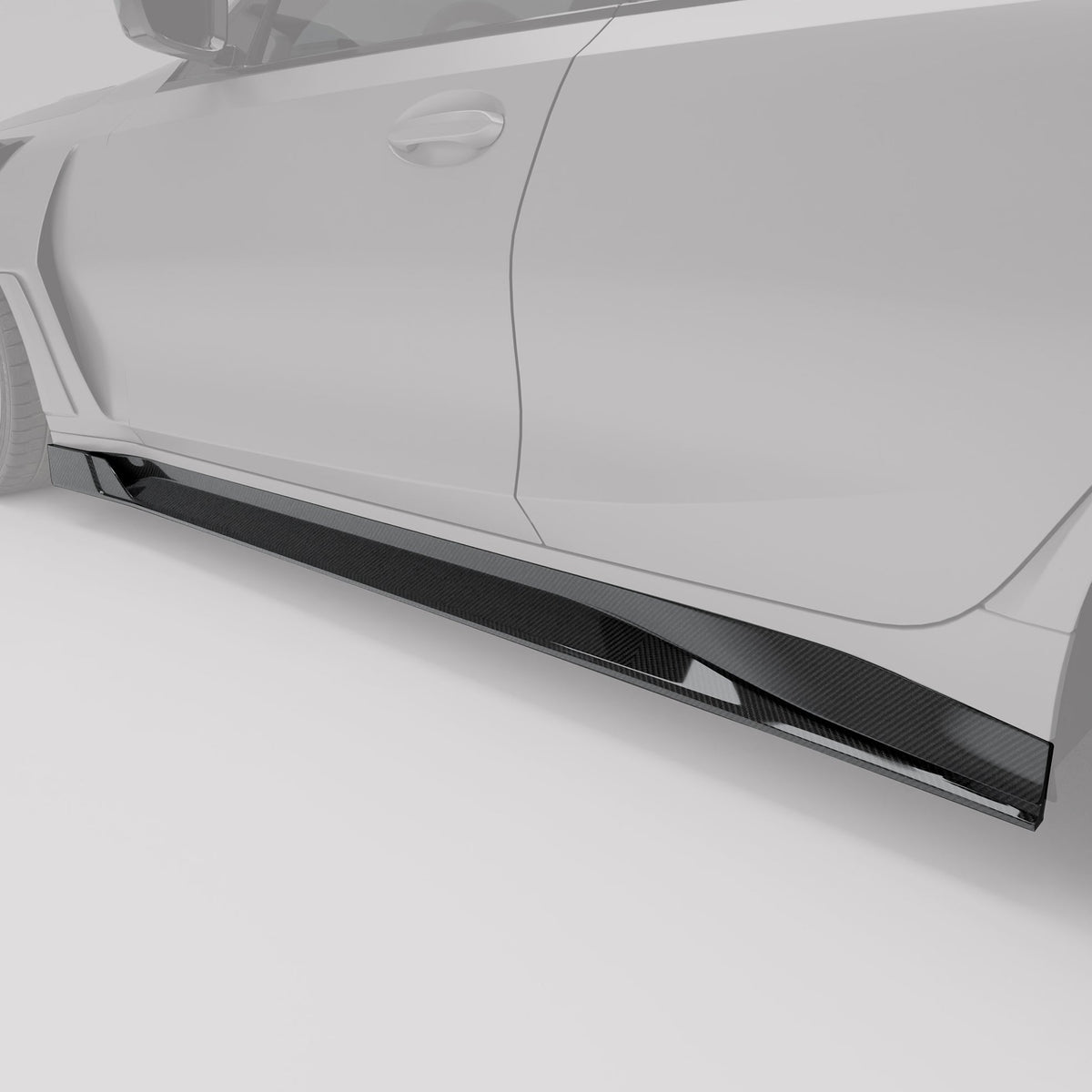 BMW M3 G80 Carbon Fiber Side Skirts