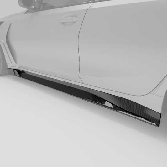 BMW M3 G80 Carbon Fiber Side Skirts