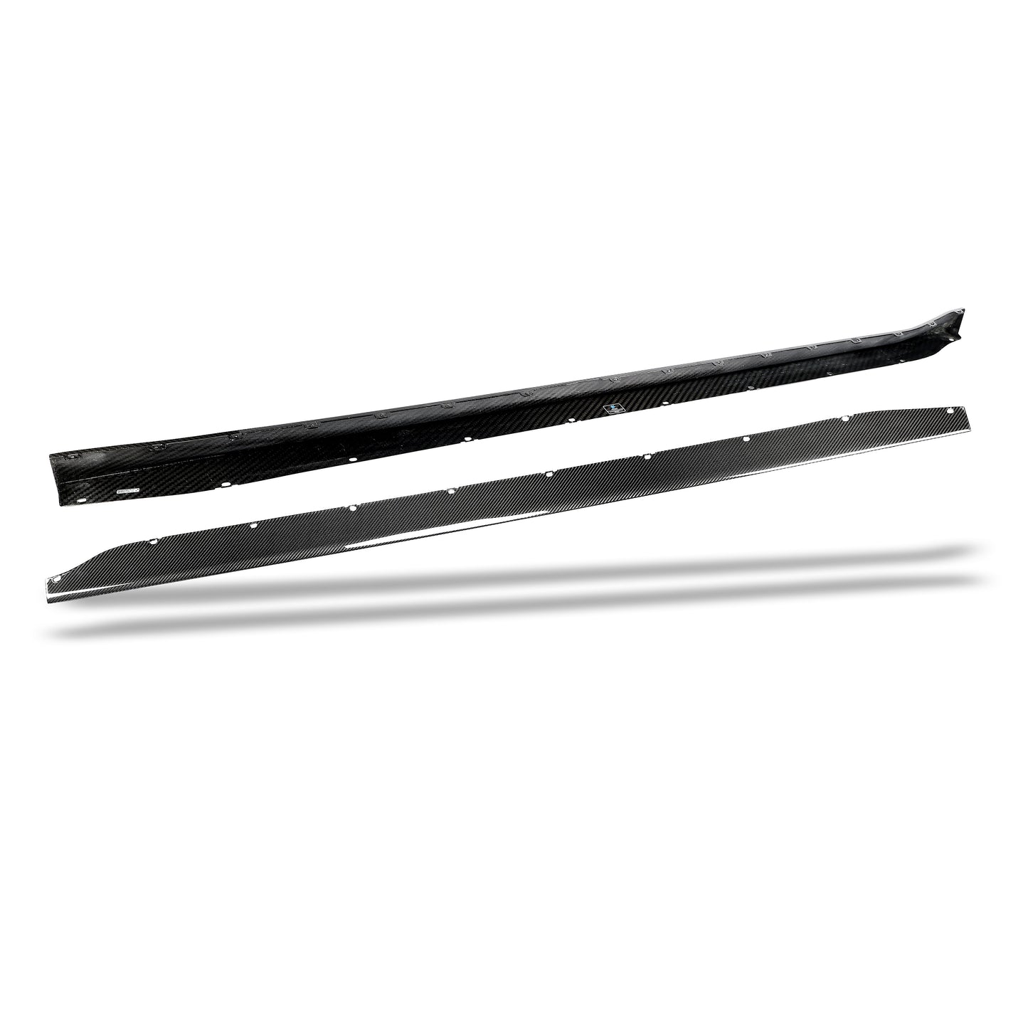 BMW M3 G80 Carbon Fiber Side Skirts - Revozport