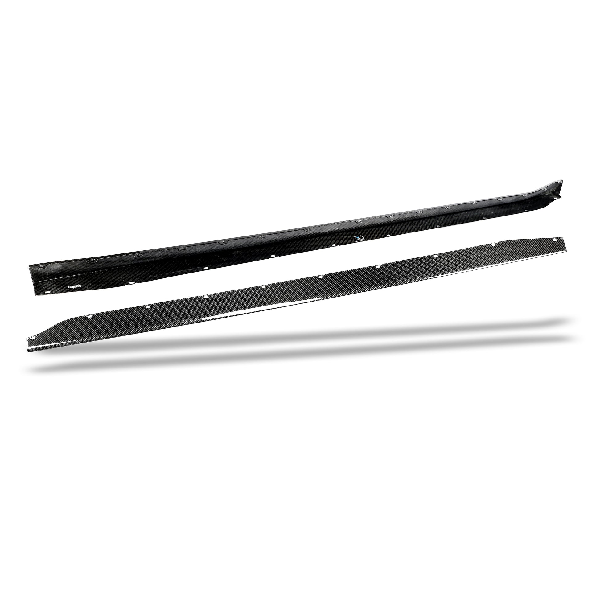 BMW M3 G80 Carbon Fiber Side Skirts - Revozport