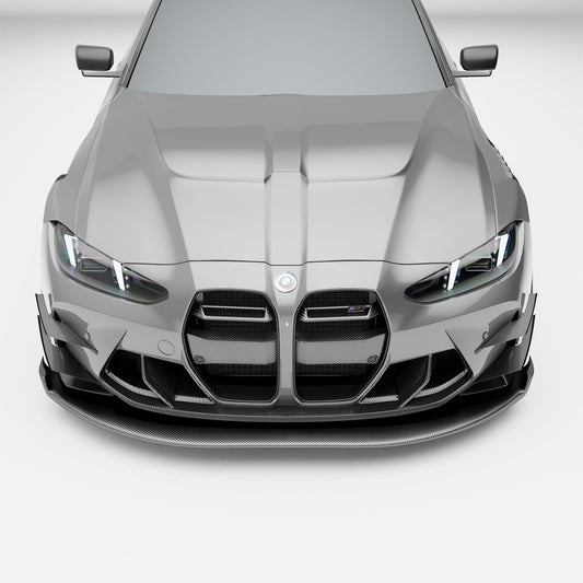 BMW M3 G80 Carbon Fiber Aero Splitter & Air Dam