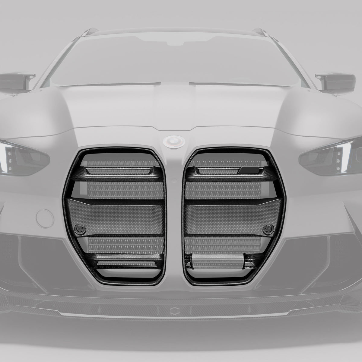 BMW M3 G81 Carbon Fiber Front Grill
