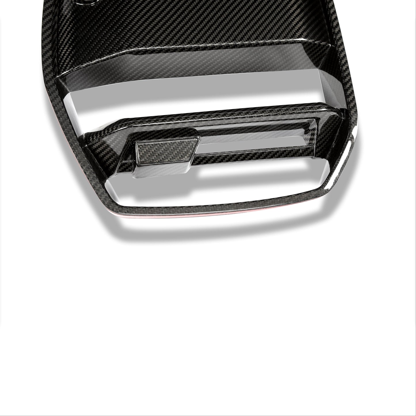 RevoZport BMW M3 G80 non ACC front grill angle