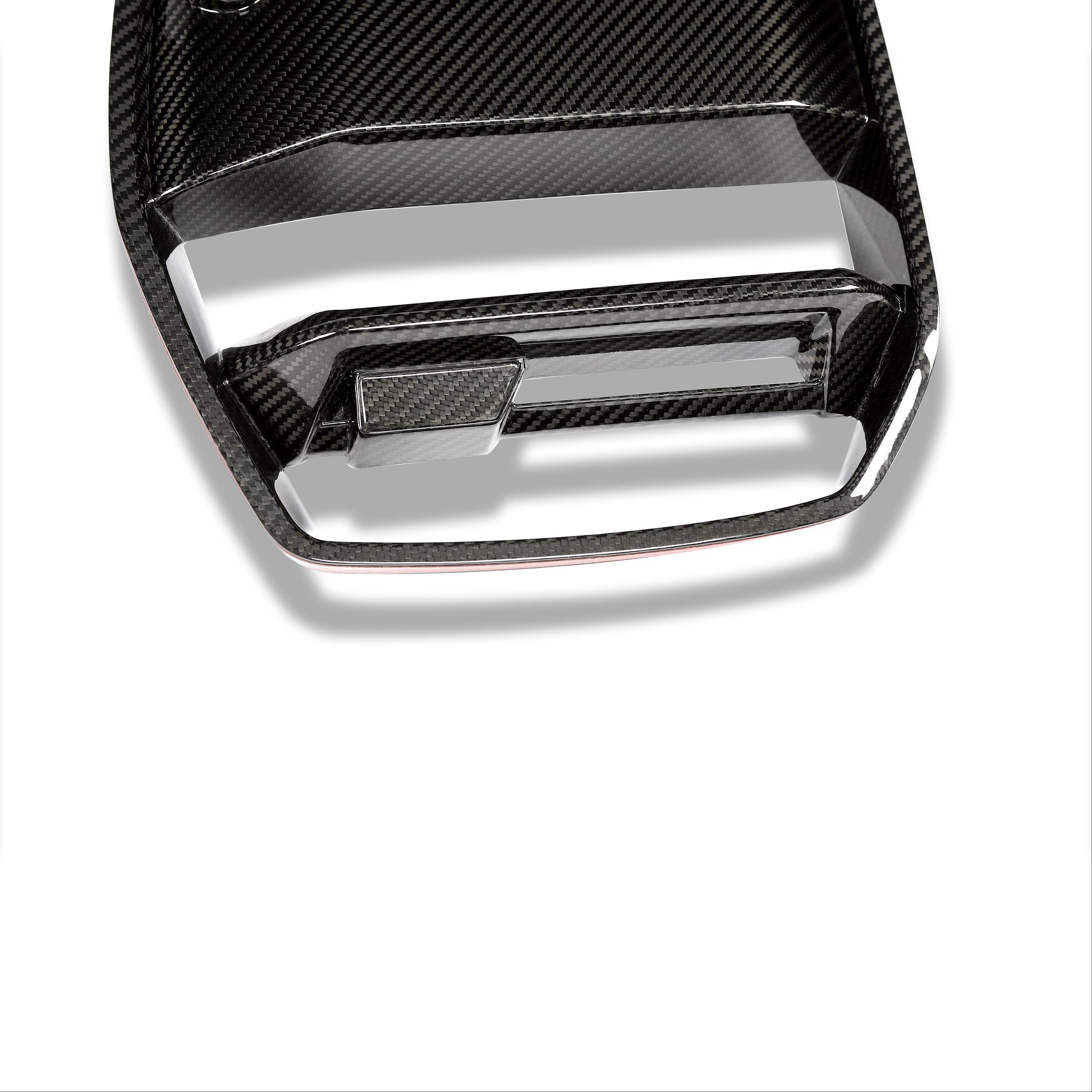RevoZport BMW M3 G80 non ACC front grill angle