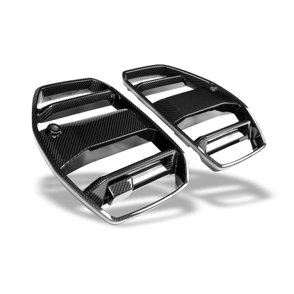 RevoZport BMW M3 G80 front grill without ACC detail