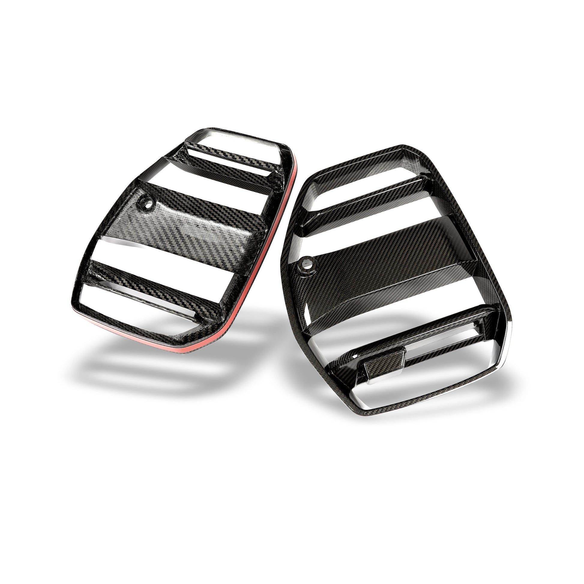 BMW M3 G80 carbon front grill without ACC detail