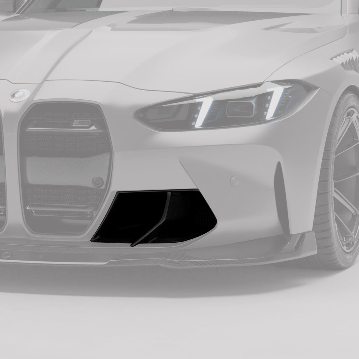 BMW M3 G81 Carbon Fiber Front Vents