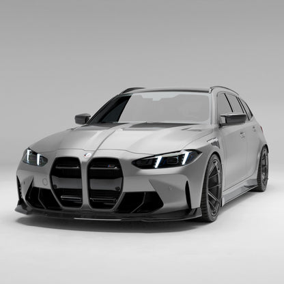 BMW M3 G81 Carbon Fiber Front Vents - Revozport