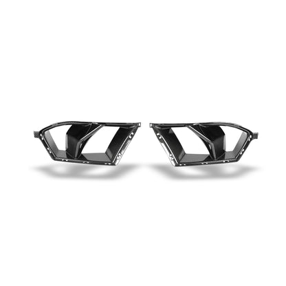 RevoZport BMW M3 G80 front duct vent close up