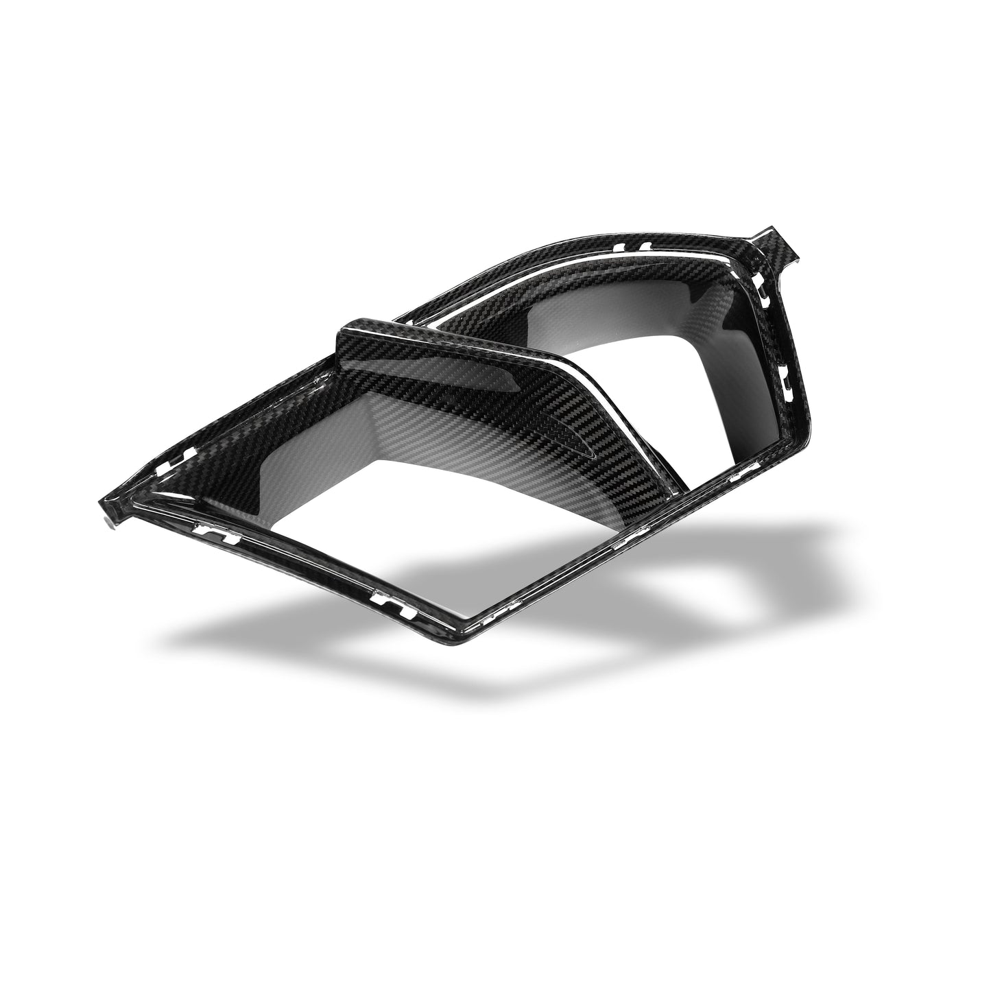 BMW M3 G80 front vents carbon detail