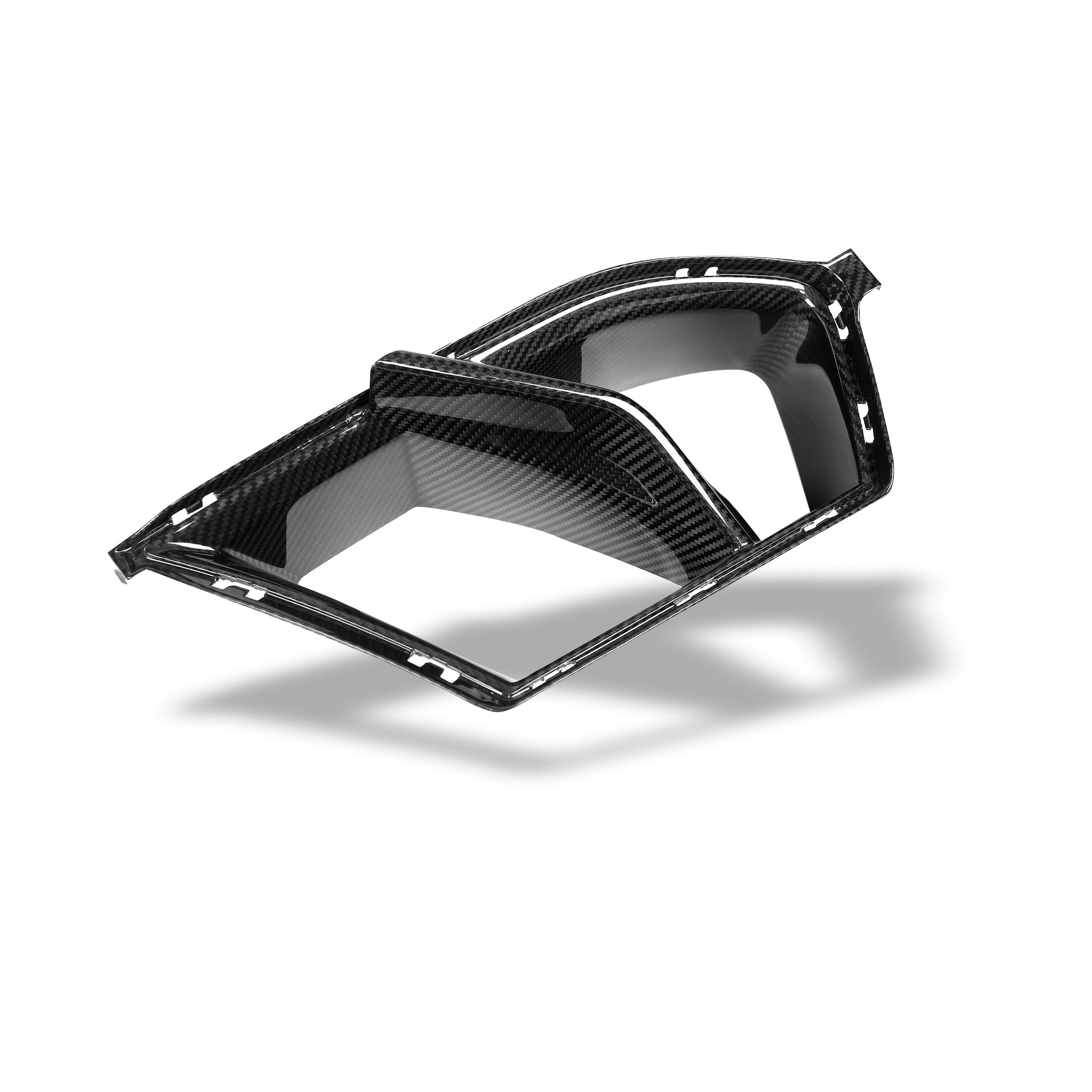 BMW M3 G80 front vents carbon detail