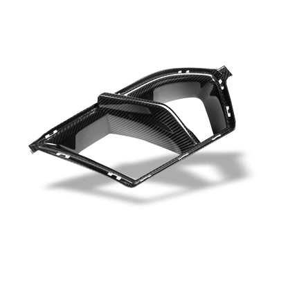 BMW M3 G80 front vents carbon detail