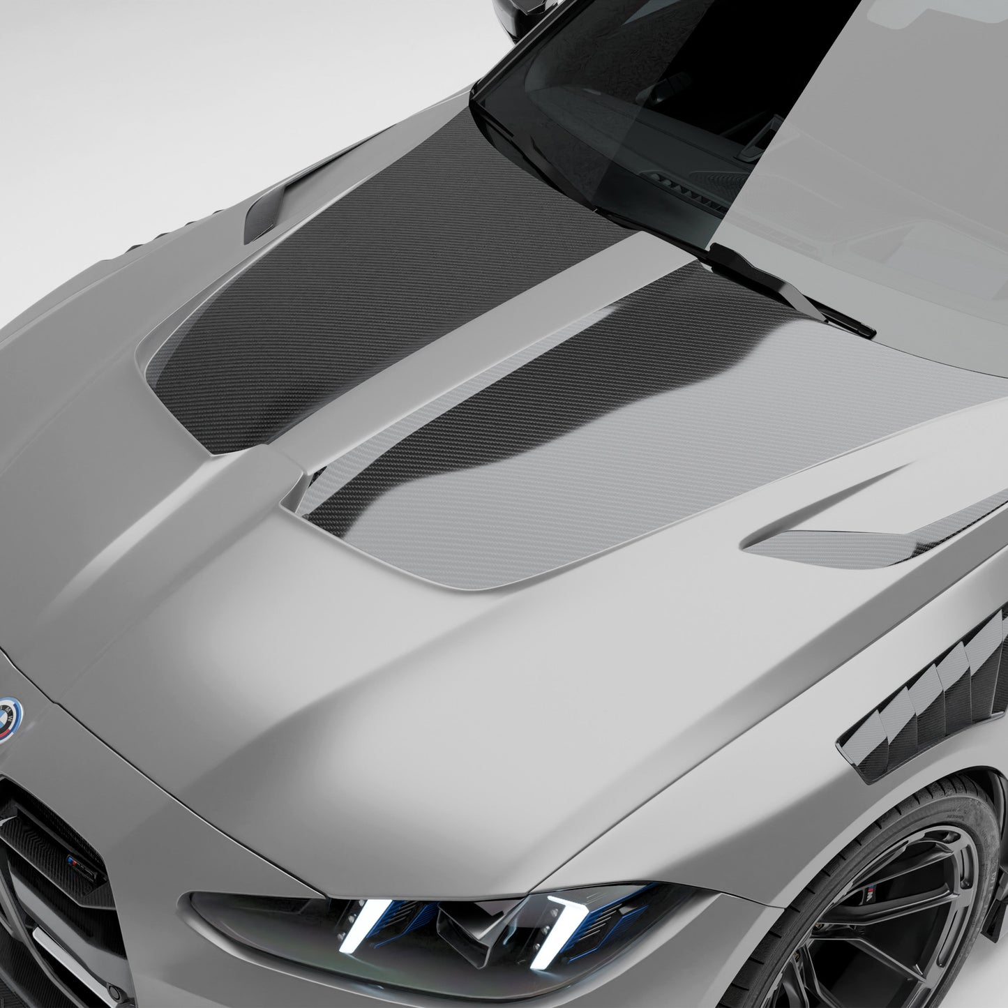 BMW M3 G81 Carbon Fiber Hood - Revozport
