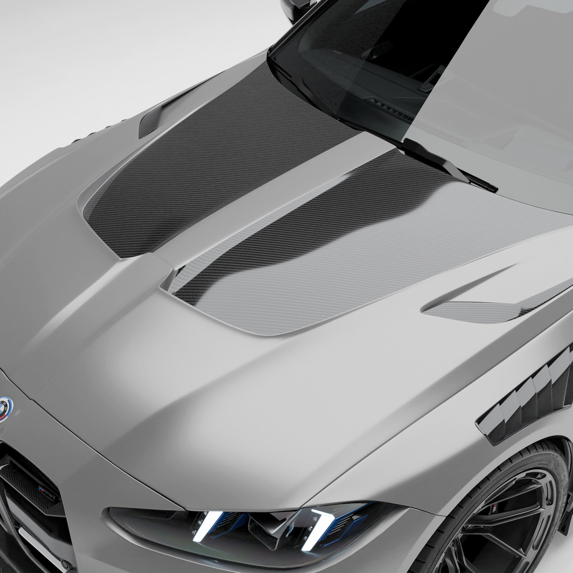 BMW M3 G81 Carbon Fiber Hood - Revozport