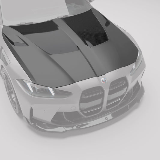 BMW M3 G81 Carbon Fiber Hood