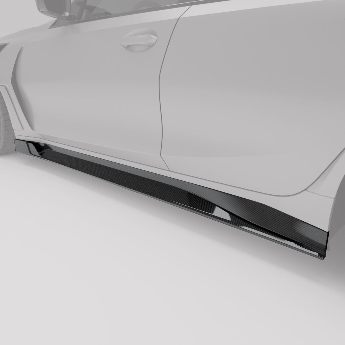 BMW M3 G81 Carbon Fiber Side Skirts