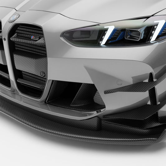BMW M4 G82 Carbon Fiber Front Bumper Inlets