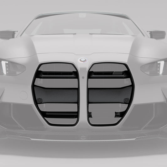 BMW M4 G82 Carbon Fiber Front Grill