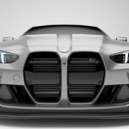 BMW M4 G82 Carbon Fiber Aero Front Grill (without ACC)