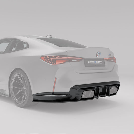BMW M4 G82 Carbon Fiber Rear Diffuser